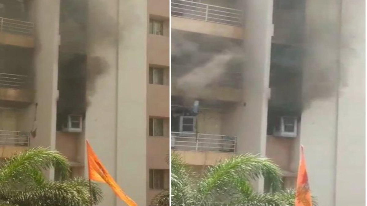 राजधानी के आशियाना अपार्टमेंट में लगी भीषण आग, मौके पर पहुंची फायर ब्रिगेड की गाड़ियां, देखें Video …