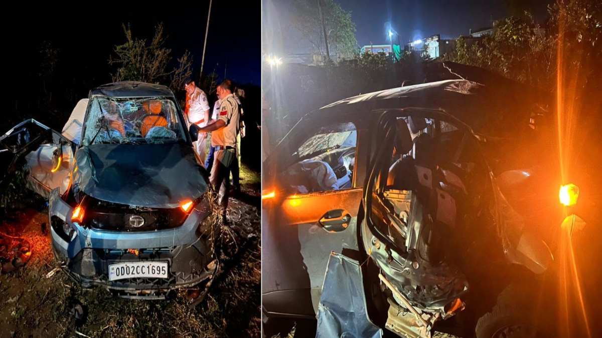 CG में दर्दनाक सड़क हादसा: एक्सिस बैंक के मैनेजर की मौत, परिवार के 5 लोग घायल, दुर्ग से ओडिशा जाते वक्त हुआ हादसा