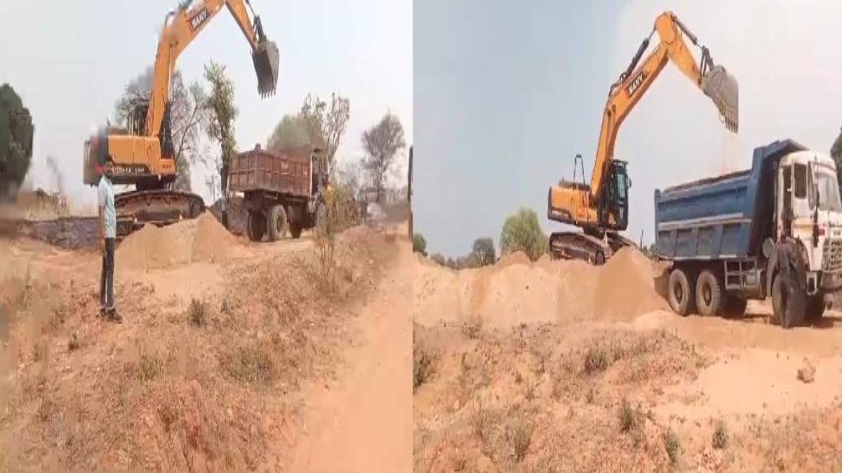 ASI की हत्या के बाद एक्शन में प्रशासन: अवैध खनन में लगे कई वाहनों को किया जब्त, रेत माफियाओं में मचा हड़कंप
