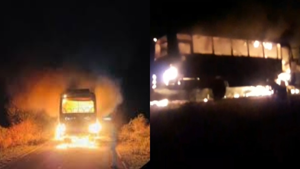 Betul Polling Party Bus Fire Case: आग में 3 नहीं 4 EVM जली, जिला प्रशासन ने भेजी रिपोर्ट, क्या फिर होगा चुनाव ?