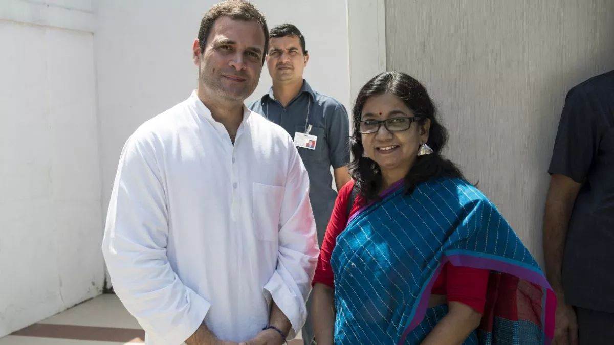 ओडिशा : पुरी से कांग्रेस के लोकसभा उम्मीदवार सुचरिता मोहंती ने लौटाई टिकट
