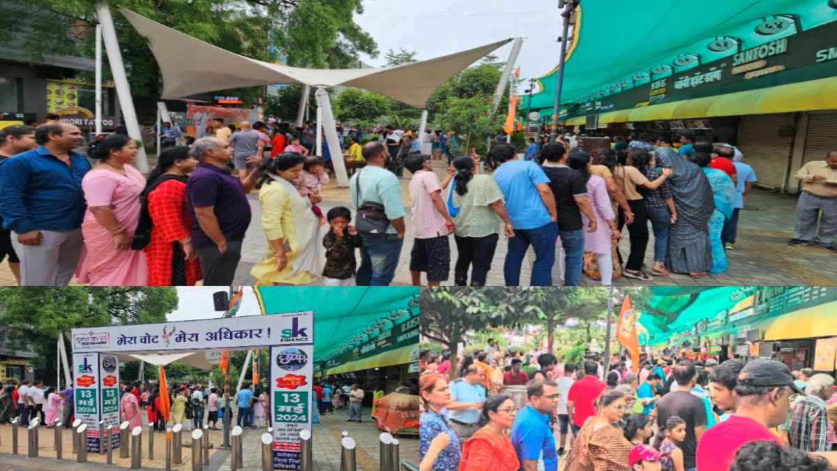 इंदौर में मतदाताओं को FREE में पोहा जलेबी: 56 दुकान पर उमड़ी भीड़, वोटर्स ने पहले किया मतदान फिर जलपान