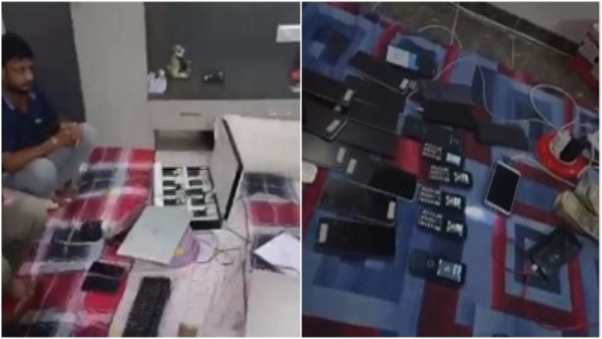 दुबई से Online चल रहा था सट्टे का कारोबार: 17 सटोरिए गिरफ्तार, 53 मोबाइल 6 लैपटॉप के साथ कैश बरामद    