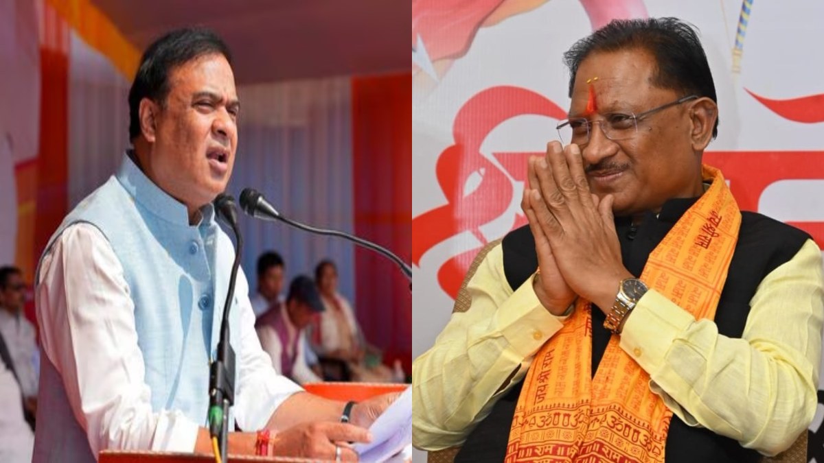 असम के मुख्यमंत्री हिमंत बिश्वा शरमा ने ओडिशा में की विष्णुदेव सरकार की योजना की तारीफ, सीएम साय ने जताया आभार