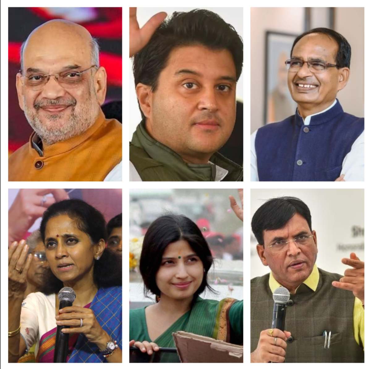 Lok Sabha Election 2024 Phase 3 Voting: तीसरे चरण में 10 केंद्रीय मंत्रियों समेत 4 पूर्व मुख्यमंत्रियों की प्रतिष्ठा दांव पर, Lalluram.Com पर पढ़िए VIP सीटों का हाल