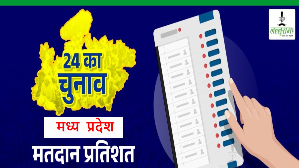 MP में 66 प्रतिशत से अधिक वोटिंग: राजगढ़ में सबसे ज्यादा, ग्वालियर में 40 साल का टूटा रिकॉर्ड, जानें 2014 और 2019 में कितने प्रतिशत हुआ था मतदान