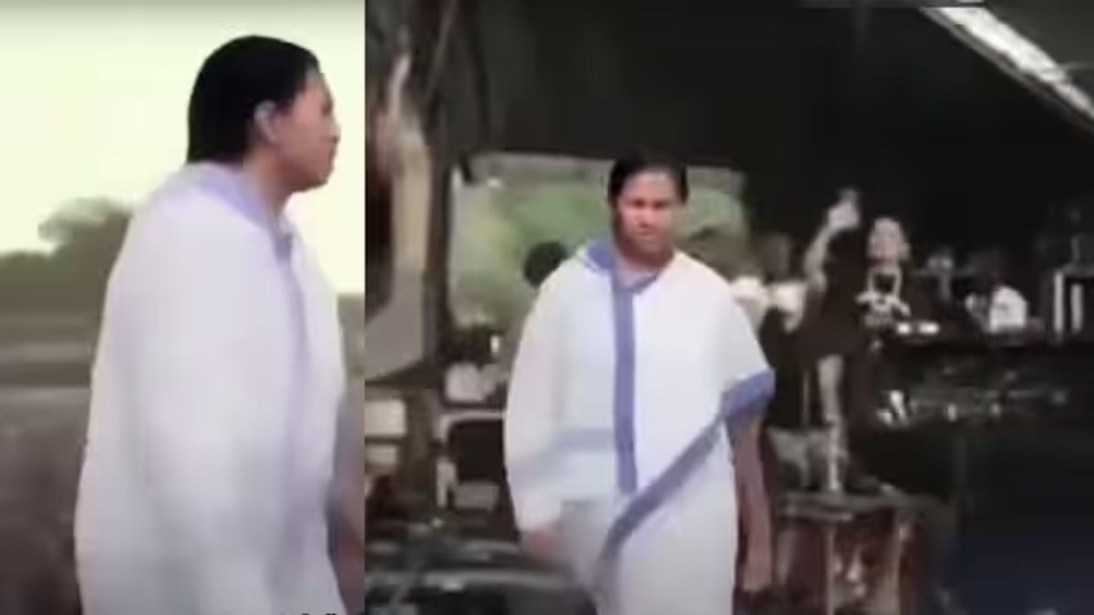 Mamata Banerjee Dance Video: खुद के डांस का वीडियो देख ममता बनर्जी हो गईं गुस्से से लाल, मीम बनाने वाले को गिरफ्तार करने एक्टिव हो गई कोलकाता पुलिस