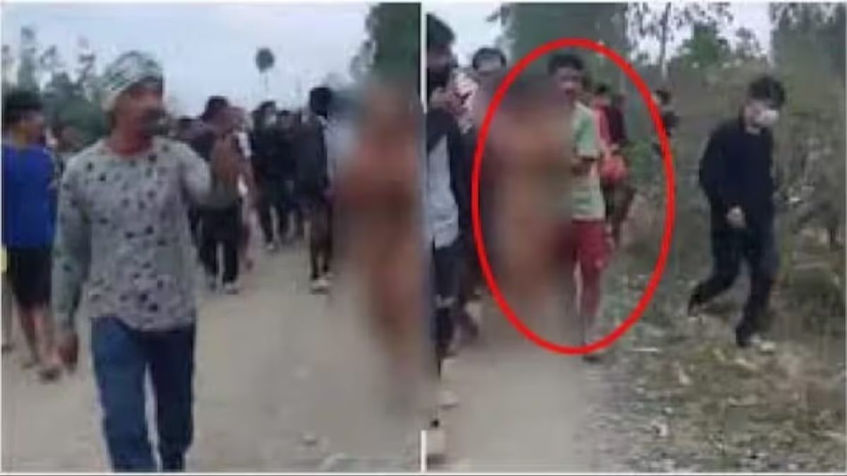 Manipur Sexual Assault Case: मणिपुर में दो महिलाओं को निर्वस्त्र घुमाने के मामले में बड़ा खुलासा, पुलिसकर्मियों ने ही दोनों को 1000 लोगों की भीड़ को…