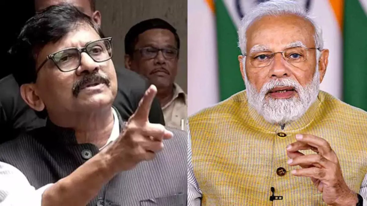 प्रधानमंत्री मोदी को महाराष्ट्र की धरती में गाड़ दूंगाः संजय राउत ने PM मोदी को दी धमकी, औरंगजेब से की तुलना