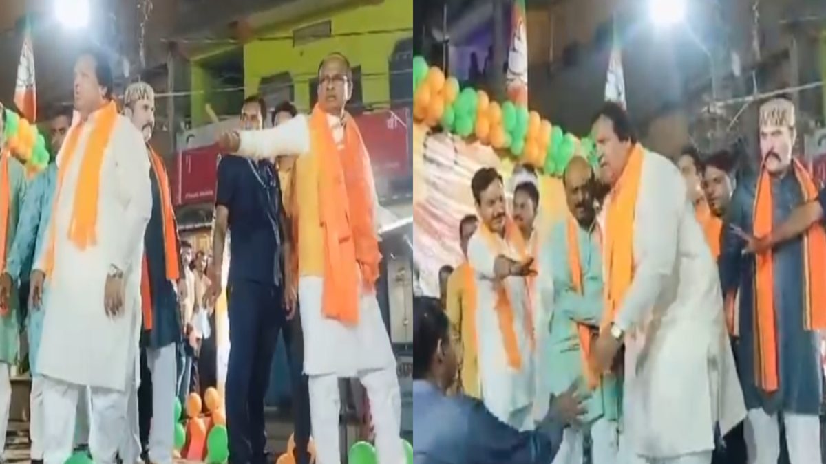 शिवराज की सभा में BJP विधायक की गुंडागर्दी: मंच से थाना प्रभारी को धमकाया, कहा- ऐसी जगह फेंकवाऊंगा कि…देखें Video