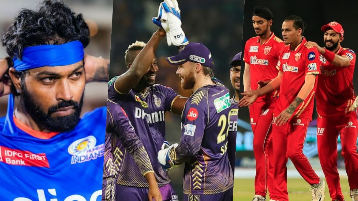 IPL 2024: प्लेऑफ में KKR की एंट्री से 2 टीमों का सफर खत्म, अब 3 स्लॉट के लिए इन 4 टीमों में है रोमांचक जंग
