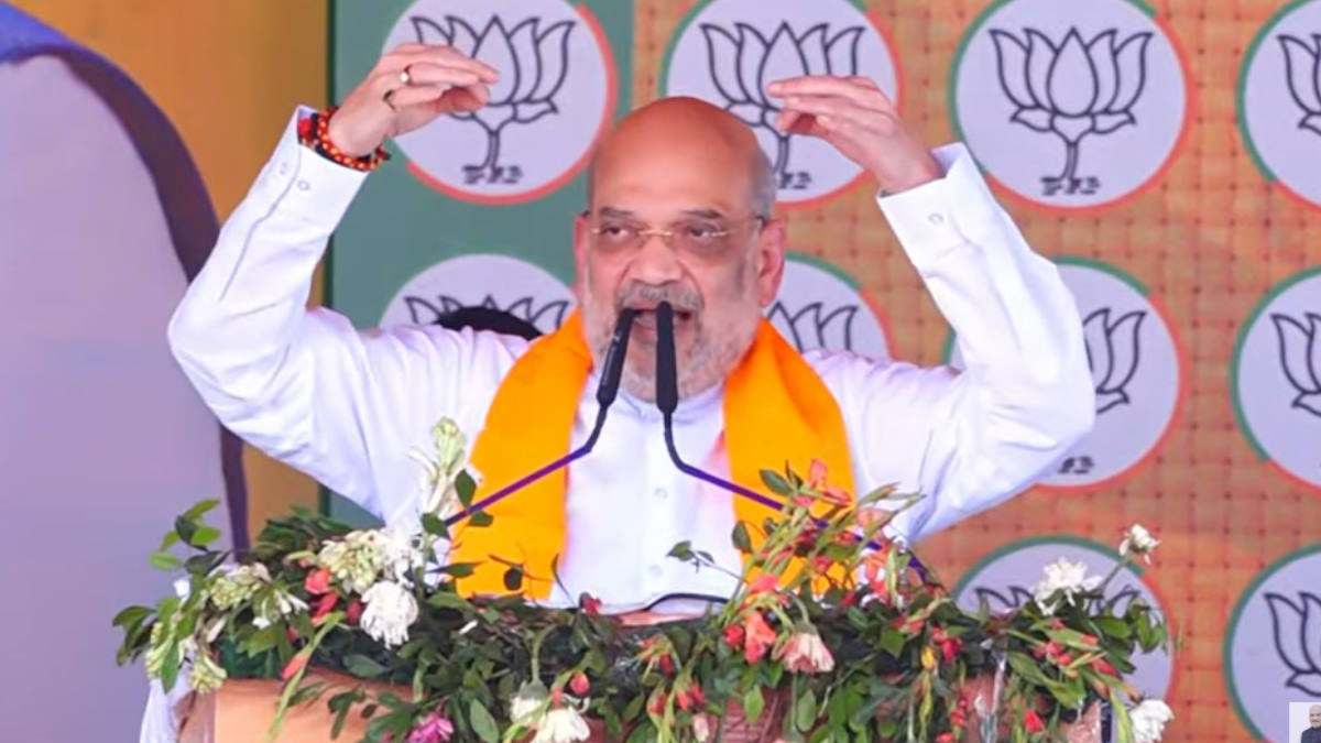 Amit Shah: तेलंगाना में अमित शाह की भविष्यवाणी, बताया तीन चरणों में कितनी सीटें BJP जीत गई