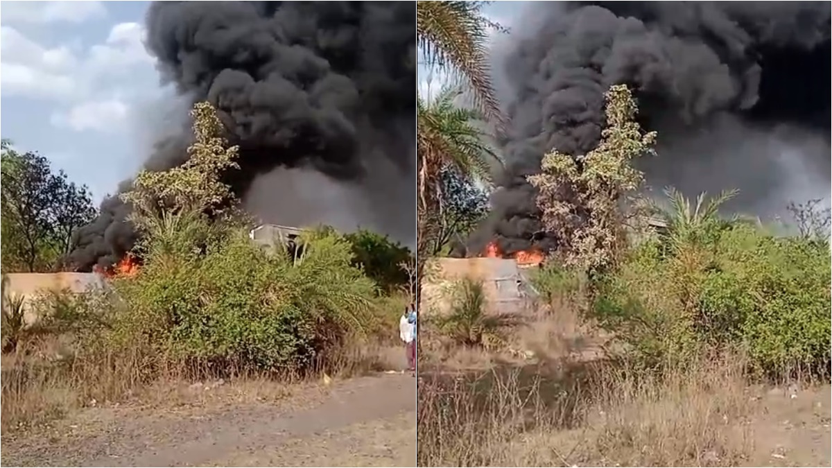 BREAKING: भोपाल के यूनियन कार्बाइड कारखाने में लगी आग, इलाके में मचा हड़कंप, 1984 में यहीं से हुआ था गैस का रिसाव