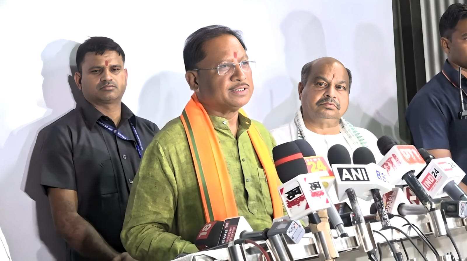 Lok Sabha Election 2024: झारखंड दौरे पर रवाना हुए सीएम साय, कहा- ओडिशा में बनने जा रही बीजेपी की सरकार