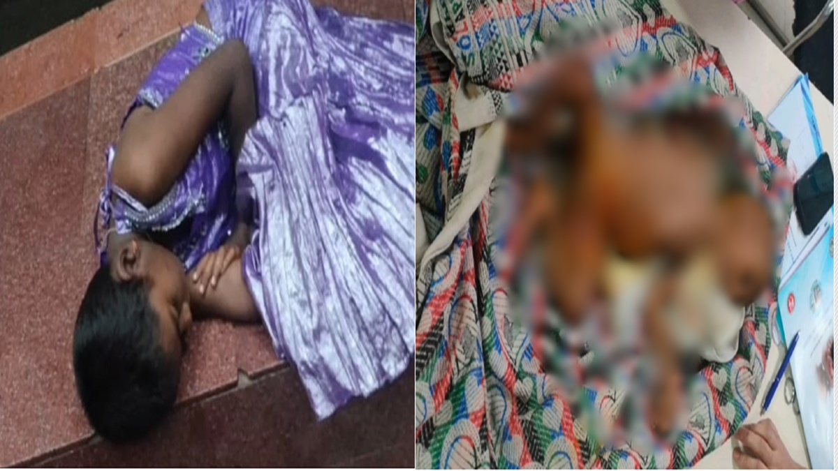 मातृ दिवस पर ममता शर्मसार! 3 बच्चों को स्टेशन पर छोड़ गए परिजन, नवजात के शरीर पर जलने का निशान, RPF ने पहुंचाया अस्पताल