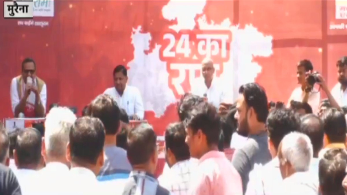 24 का रण: NEWS 24 MP-CG और Lalluram.com का खास कार्यक्रम, मुरैना की जनता ने खराब सड़क, शिक्षा, रोजगार और मेडिकल कॉलेज को लेकर दागे सवाल, कहा- बड़ी-बड़ी बातें होती है लेकिन काम नहीं होता…