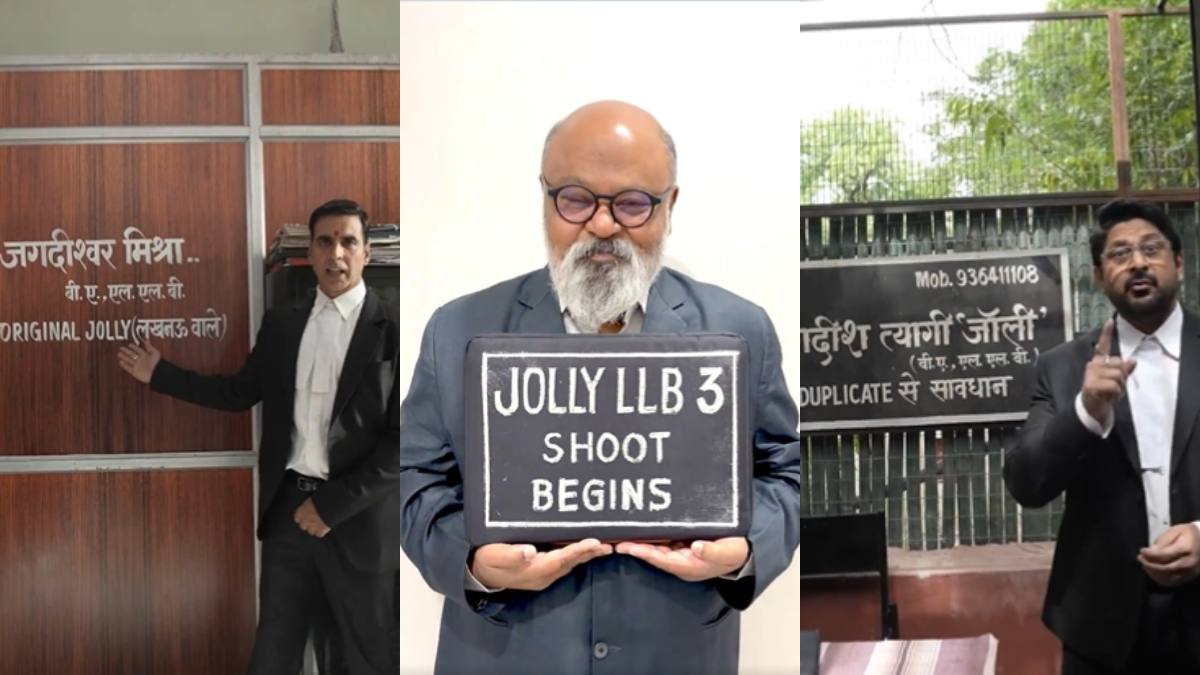 Jolly LLB 3 की शुटिंग हुई शुरू, आमने-सामने होंगे Akshay Kumar और Arshad Warsi …