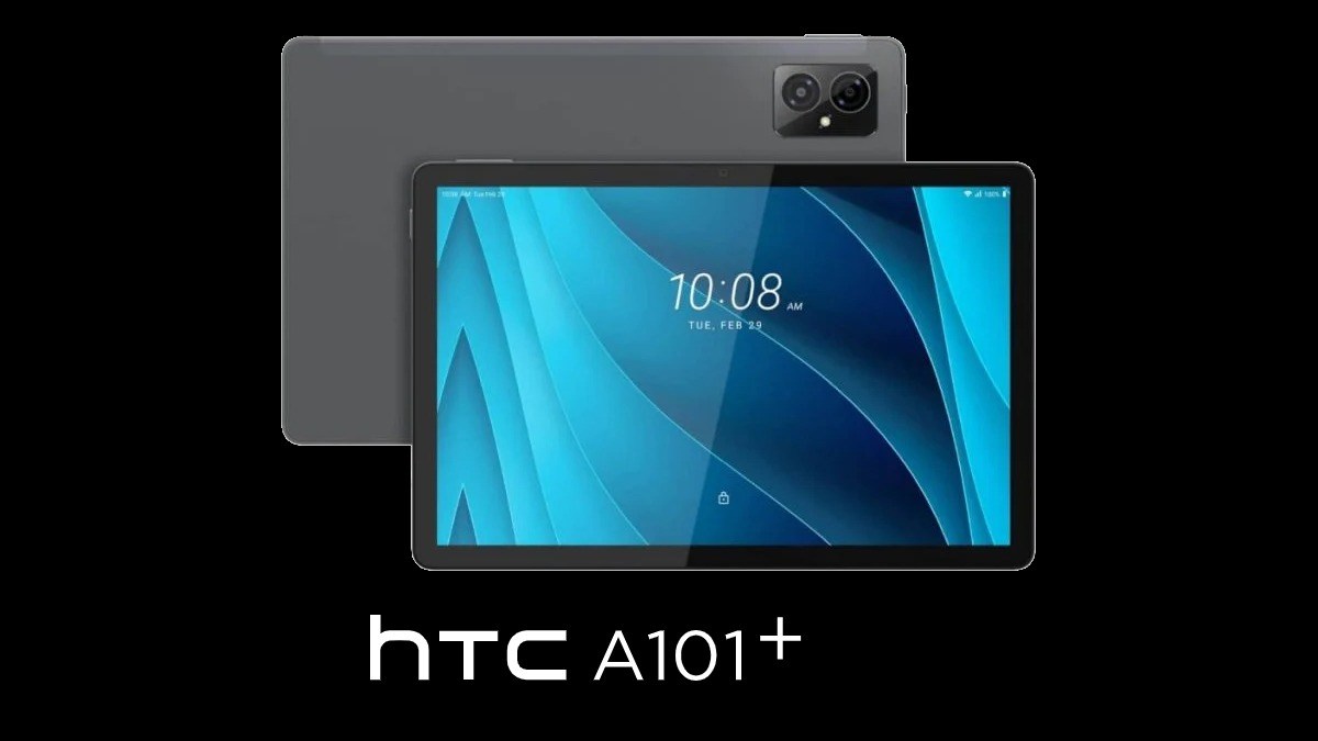 फिर से मार्केट में लौटा HTC, 7000mAh बैटरी, दो रियर कैमरा के साथ लॉन्च हुआ A101 Plus टैबलेट
