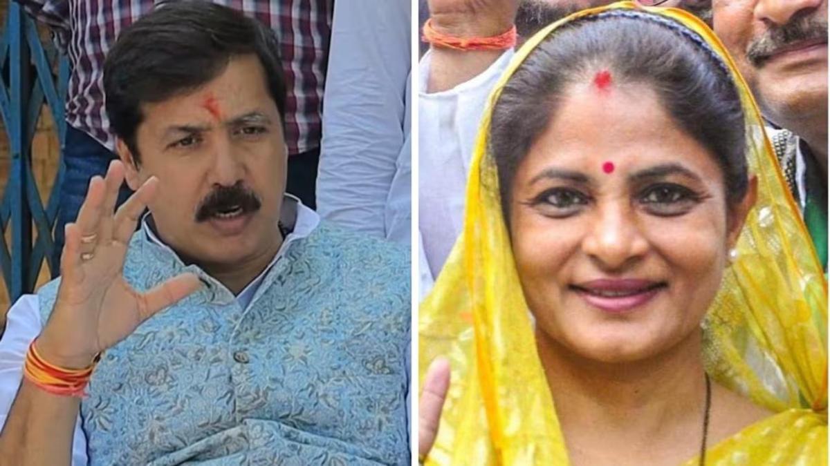 Lok Sabha Election : बसपा ने धनंजय सिंह की पत्नी श्रीकला रेड्डी का काटा टिकट, जानिए अब किसको मिला मौका