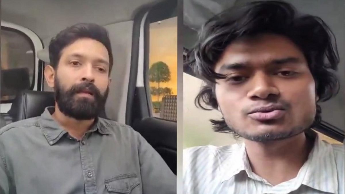 450 रुपए के लिए Vikrant Massey से भिड़ा कैब ड्राईवर, वीडियो बनाकर किया वायरल, जानिए ऐसा क्या हुआ …