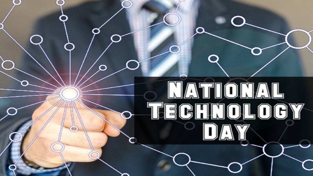 National Technology Day 2024 : आज है भारत की वैज्ञानिक और तकनीकी प्रगति का उत्सव मनाने का दिन, जाने इसका उद्देश्य …