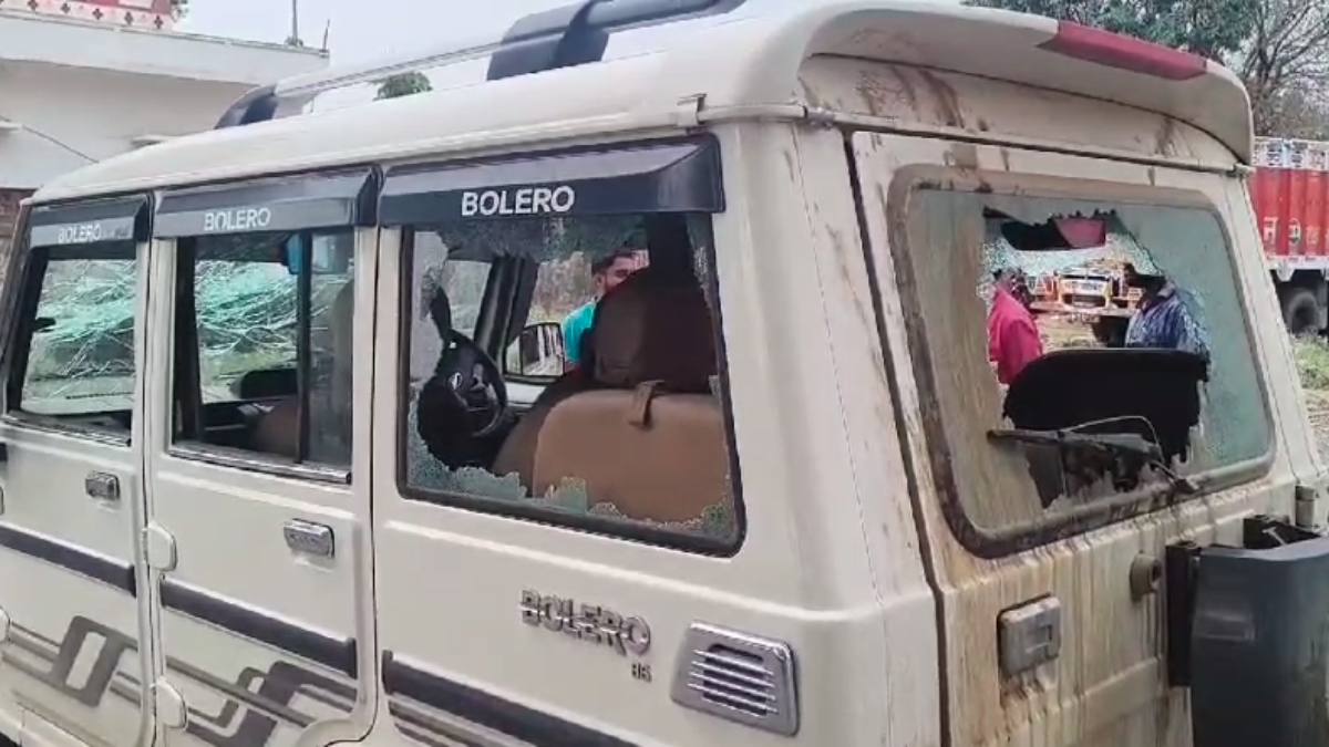 रास्ता रोककर बदमाशों ने इंजीनियर को पीटा: वाहन में की तोड़फोड़, FIR दर्ज