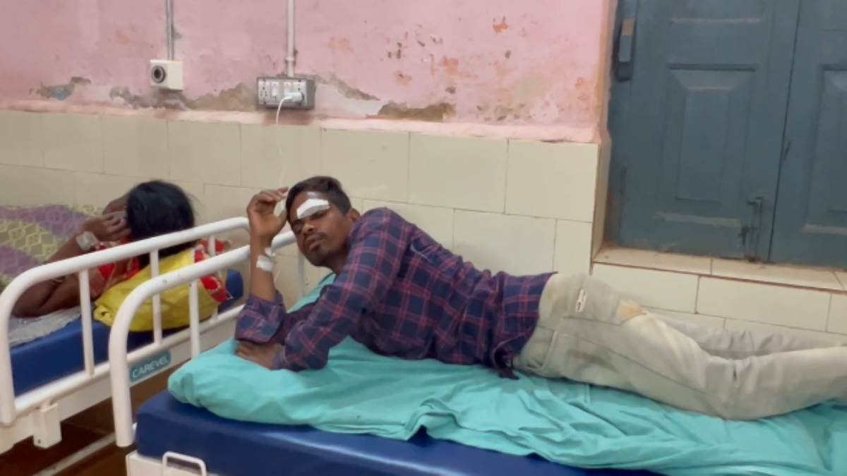 CG NEWS : तेंदूपत्ता तोड़ने जंगल गए थे पति-पत्नी, भालू के हमले से दोनों घायल
