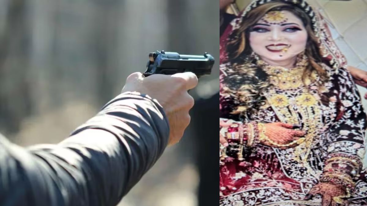 UP News : पति ने पत्नी को गोली मारकर उतारा मौत के घाट, आरोपी फरार