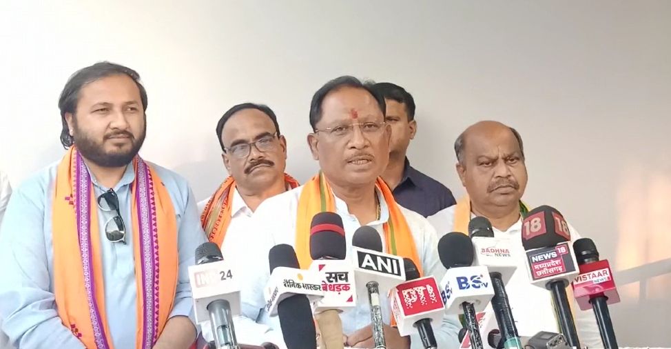 मुख्यमंत्री विष्णुदेव साय ने Odisha में गिनाई भाजपा सरकार की उपलब्धियां, कहा – ओडिशा में भी इस बार होगा परिवर्तन, BJP की बनेगी सरकार…