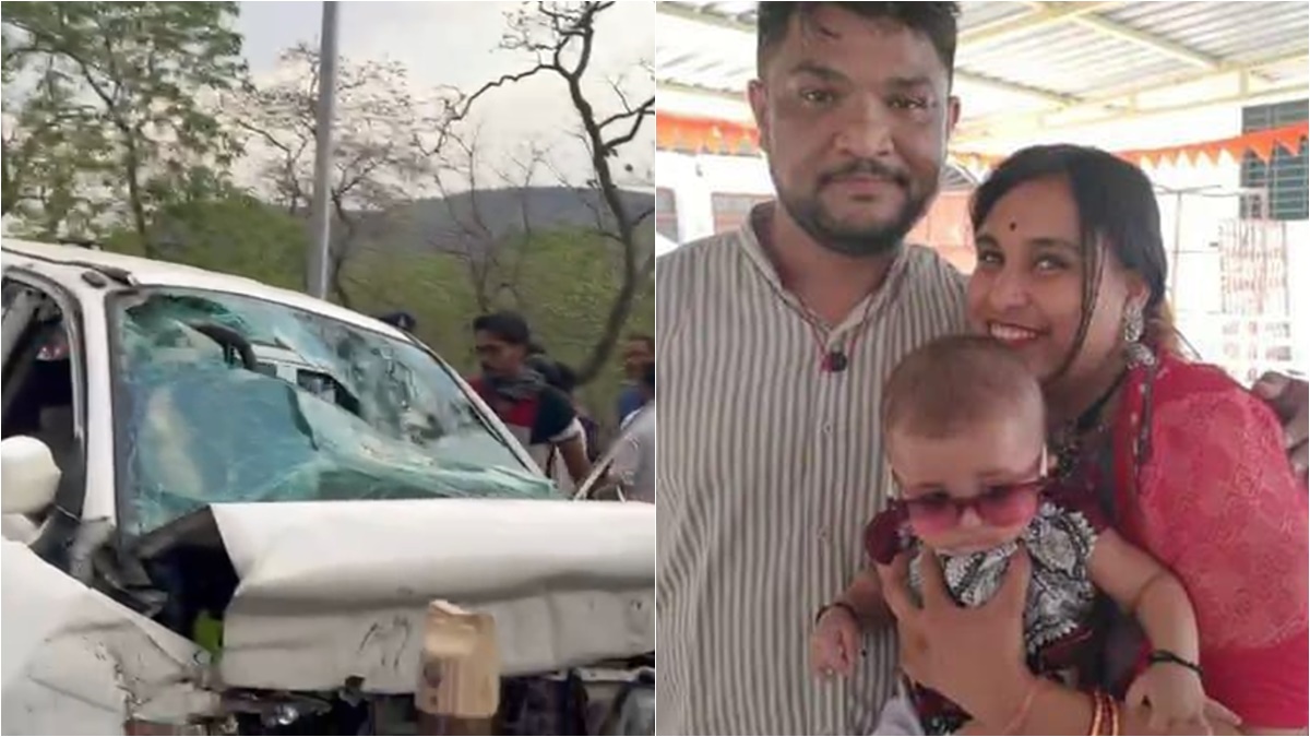 Sehore Accident Update: जिस 6 माह के व्योम के मुंडन के लिए आया था परिवार उसकी भी मौत, इलाज के दौरान तोड़ा दम
