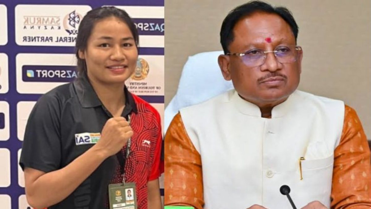 World Boxing Championships 2025: छत्तीसगढ़ की बेटी सना माचू करेंगी भारत का प्रतिनिधित्व, CM विष्णुदेव साय ने दी शुभकामनाएं