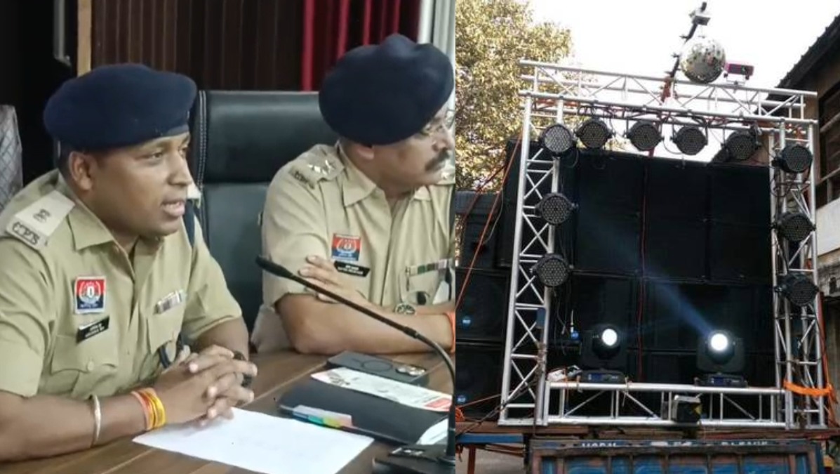 DJ पर लगा बैन : SP ने 100 डीजे संचालकों के साथ की बैठक, नियमों का पालन नहीं करने पर होगी सख्त कार्रवाई