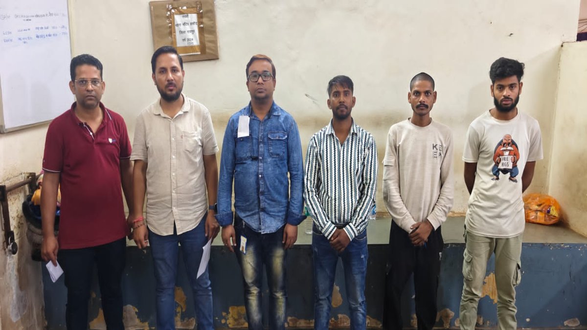 लूट-हत्या की वारदात के बाद एक्शन में रायपुर पुलिस, Flipkart और कोरियर कंपनी के 2 मैनेजर समेत 6 गिरफ्तार
