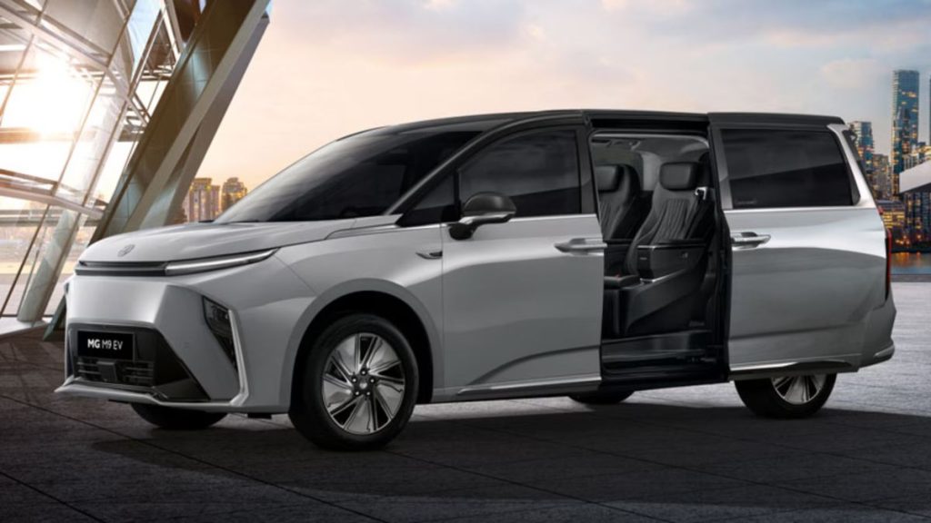 MG M9 EV