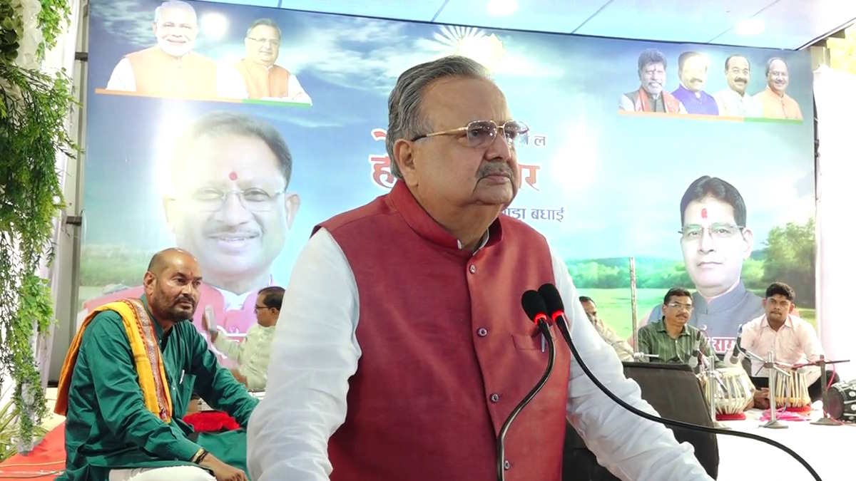 पूर्व मुख्यमंत्री भूपेश बघेल के श्राप पर डॉ. रमन सिंह का पलटवार, कहा- जो भ्रष्टाचार किया है, न्यायालय उसका सही-सही फैसला करेगा, परेशान न हों, करें इंतजार…