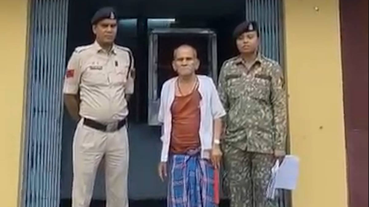 74 वर्षीय बुजुर्ग ने किया मासूम बच्ची से अनाचार का प्रयास, पुलिस ने गिरफ्तार कर न्यायिक रिमांड पर भेजा…