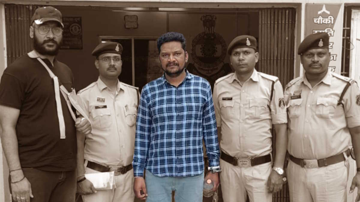 अमानत में खयानत : समिति के प्रभारी प्रबंधक ने किया लाखों का गबन, पुलिस ने स्टेशन से किया गिरफ्तार…