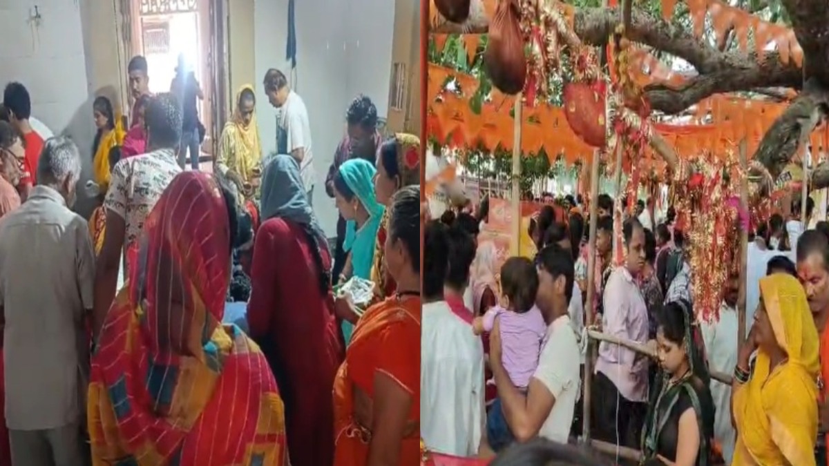 Sawan Somwar 2025 : सावन माह का आज अंतिम सोमवार, शिवालयों में जलाभिषेक के लिए लगा भक्तों का तांता