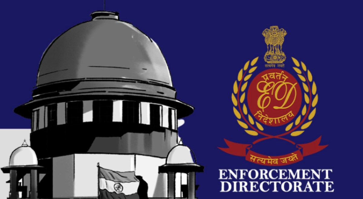 ‘ED ठगों की तरह काम कर रही है…,’ सुप्रीम कोर्ट ने ईडी को फिर फटकार लगाई, कहा- कानून के दायरे में रहना होगा