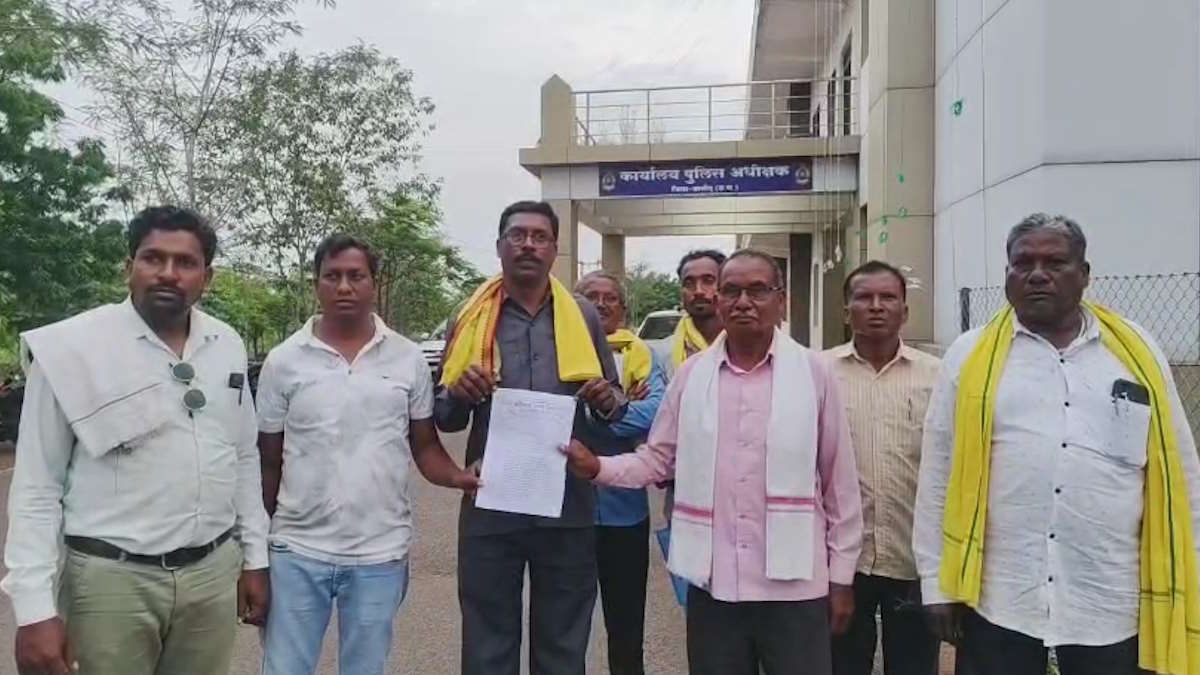 थाना प्रभारी की प्रताड़ना से तंग आकर एएसआई ने लगाई फांसी, आदिवासी समाज ने लगाया संगीन आरोप…