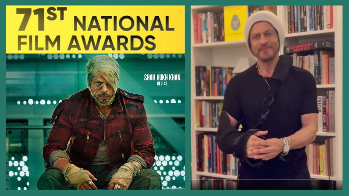 33 साल के करियर में पहली बार Shah Rukh Khan ने जीता नेशनल अवॉर्ड, वीडियो शेयर कर एक्टर ने कहा- मुझपर भरोसा करने के लिए शुक्रिया …