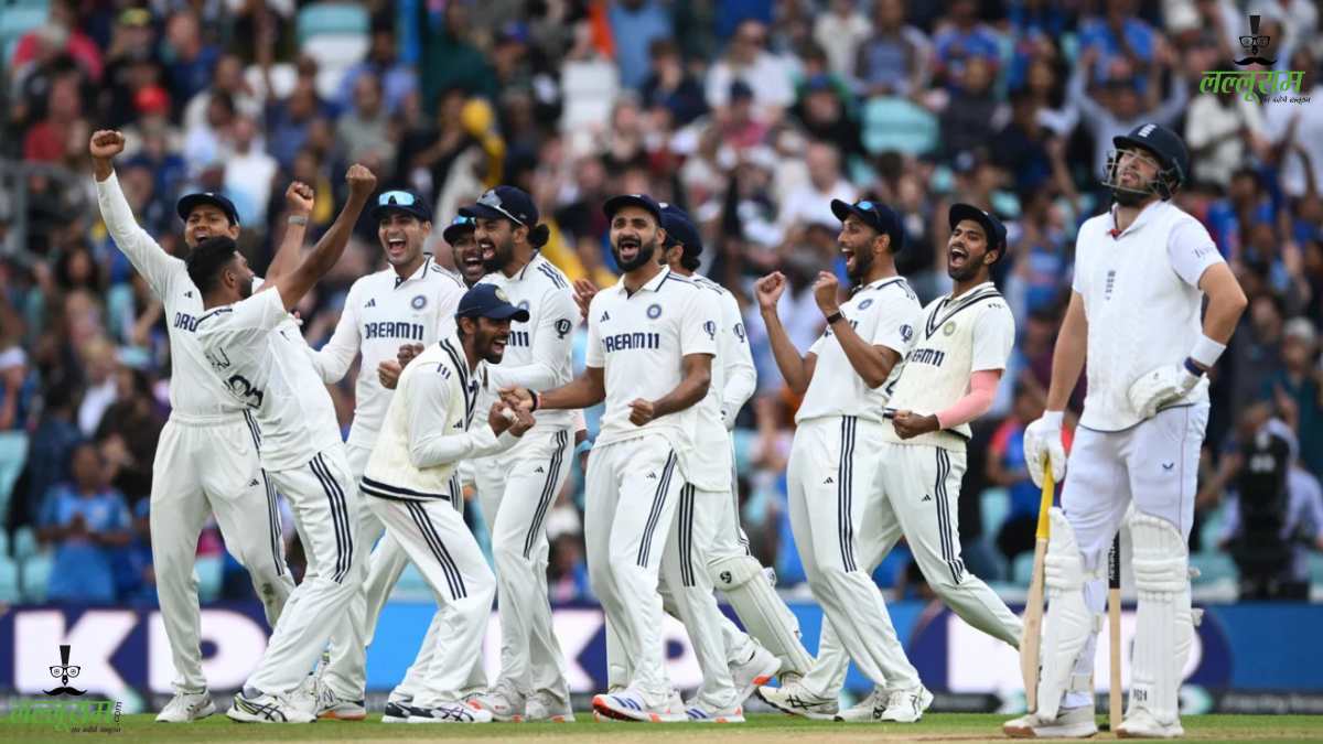 WTC Points Table: ओवल टेस्ट में जीत के बाद अंक तालिका में टीम इंडिया की लंबी छलांग, इंग्लैंड को हुआ नुकसान