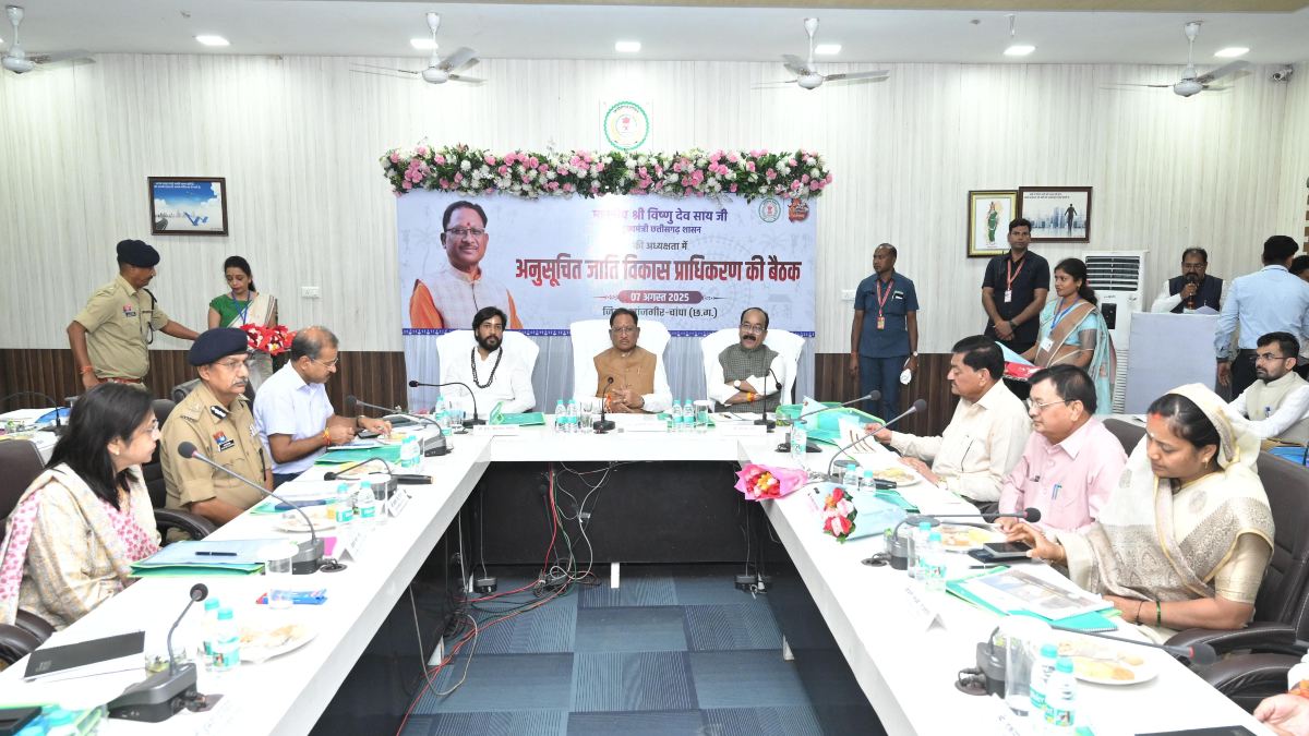 अनुसूचित जाति वर्ग के लिए बड़ी सौगात : समाज के 5 युवाओं को हर साल पायलट बनाने दी जाएगी आर्थिक सहायता, 50 से बढ़ाकर 75 करोड़ हुआ प्राधिकरण का बजट, गिरौधपुरी धाम के विकास के लिए 2 करोड़