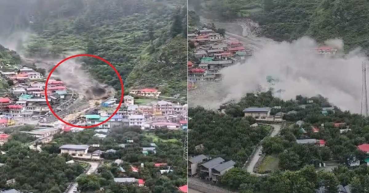 उत्तरकाशी में बादल फटने से तबाही: मिनटों में सब तबाह, 60 लोगों के लापता होने की खबर