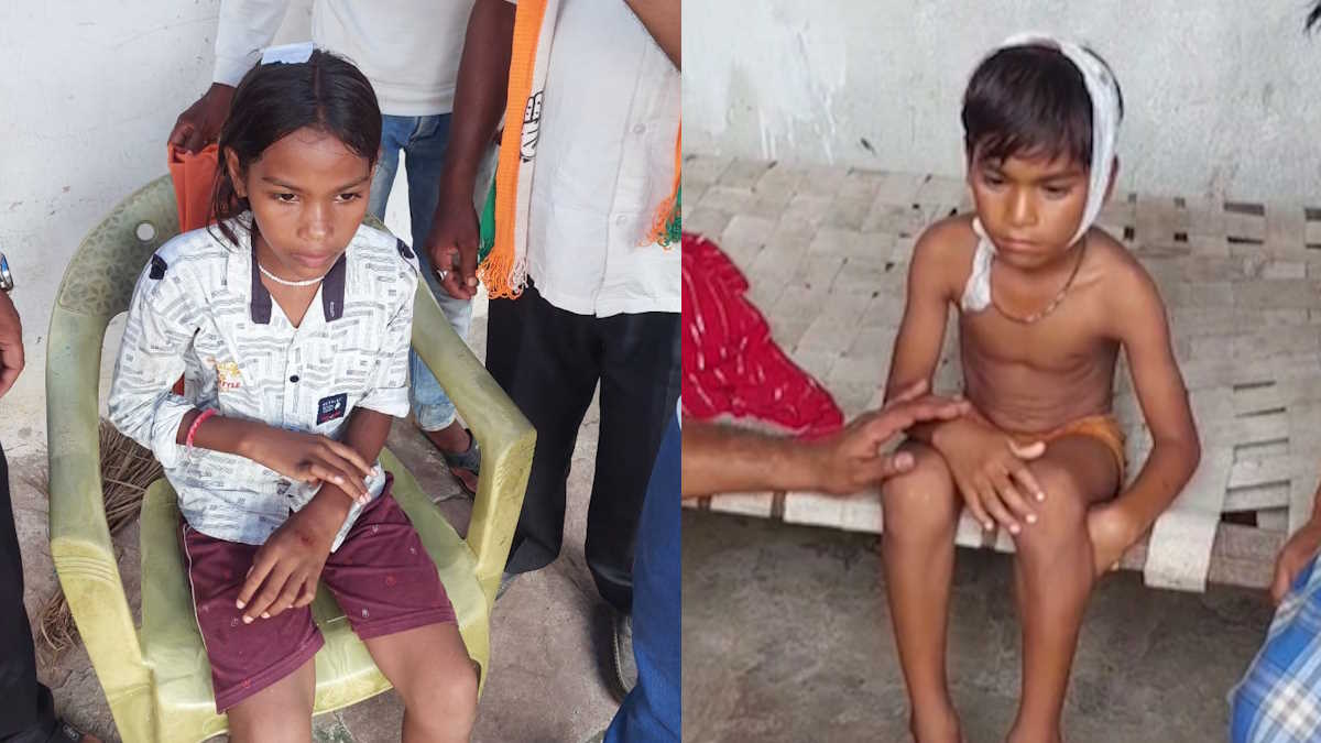 BREAKING : शाला भवन के छत का प्लास्टर गिरा, एक छात्रा का सिर फटा, तो दूसरी हुई घायल…