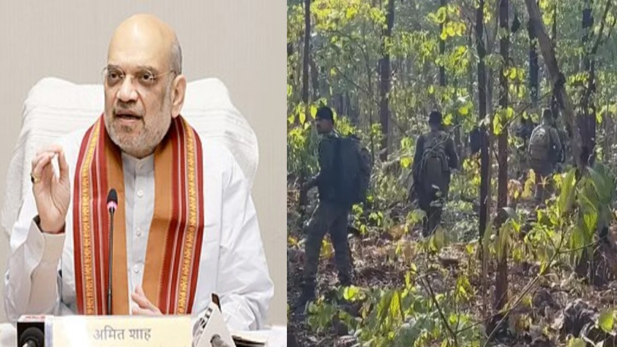 गरियाबंद मुठभेड़ में 1 करोड़ के इनामी नक्सली मोडेम बालकृष्णा समेत 10 ढेर, केंद्रीय गृह मंत्री अमित शाह ने सुरक्षा बलों की सफलता पर कहा- 31 मार्च से पहले लाल आतंक का समूल नाश निश्चित