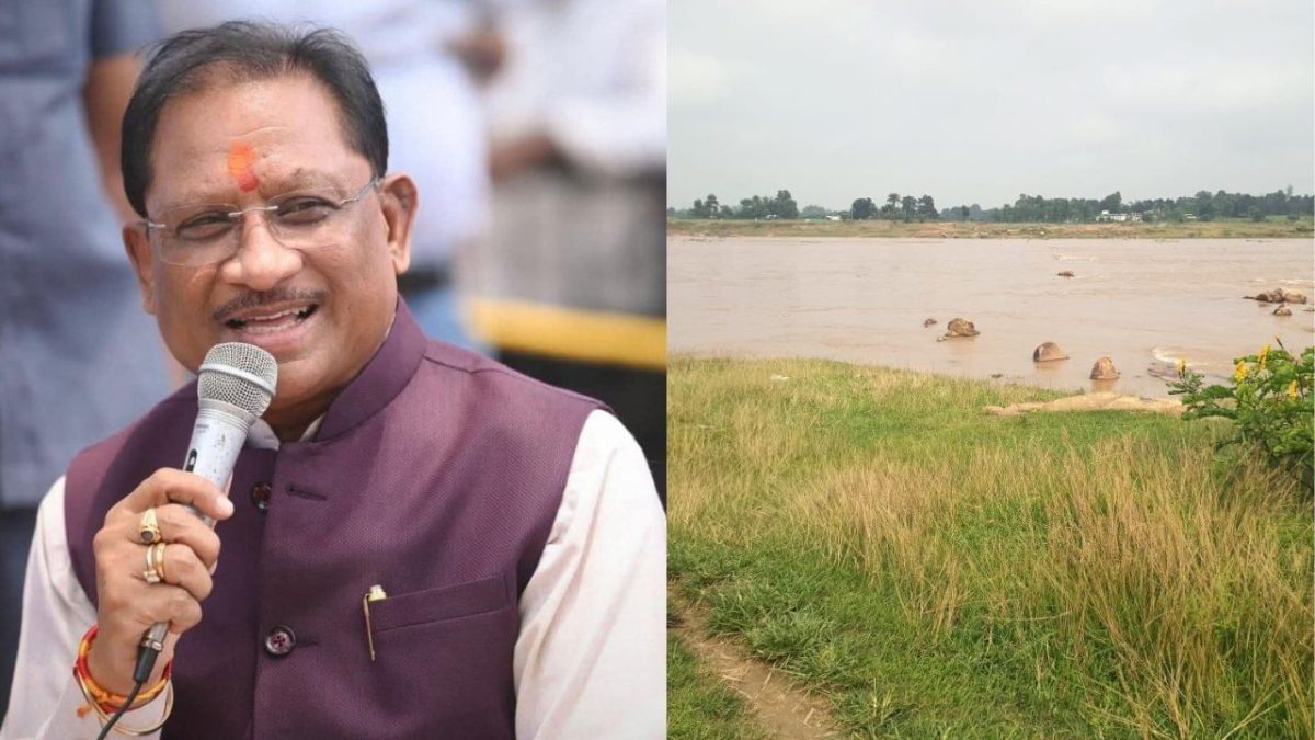 CM साय ने दी बड़ी सौगात, ईब नदी पर 9 करोड़ 18 लाख की लागत से बनेगा उच्च स्तरीय पुल, बहुप्रतीक्षित मांग हुई पूरी