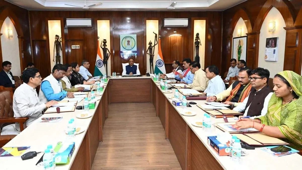 मंत्रिमंडल विस्तार के बाद साय कैबिनेट की पहली बैठक 9 सितंबर को, सभी 14 मंत्री होंगे शामिल
