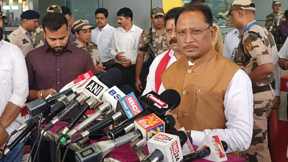 इन्वेस्टर कनेक्ट : सीएम विष्णु देव साय ने कहा – बस्तर और सरगुजा पर है सरकार का विशेष फोकस…