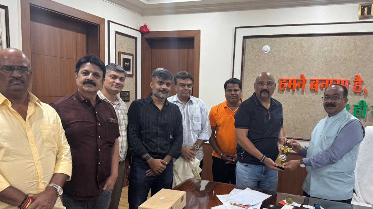 CSCS को जल्द मिलेगा स्टेडियम, खेल मंत्री अरुण साव ने संघ के पदाधिकारियों से मुलाकात के दौरान दिए संकेत…